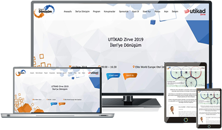 UTİKAD Zirve 2019 İleri'ye Dönüşüm